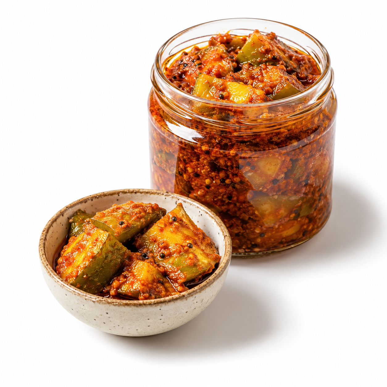 Mango Pickle (Homemade Aam Achar)