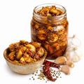 Garlic Pickle (Homemade Lehsan Achar)
