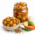 Mixed Pickle (Homemade Mix Achar)